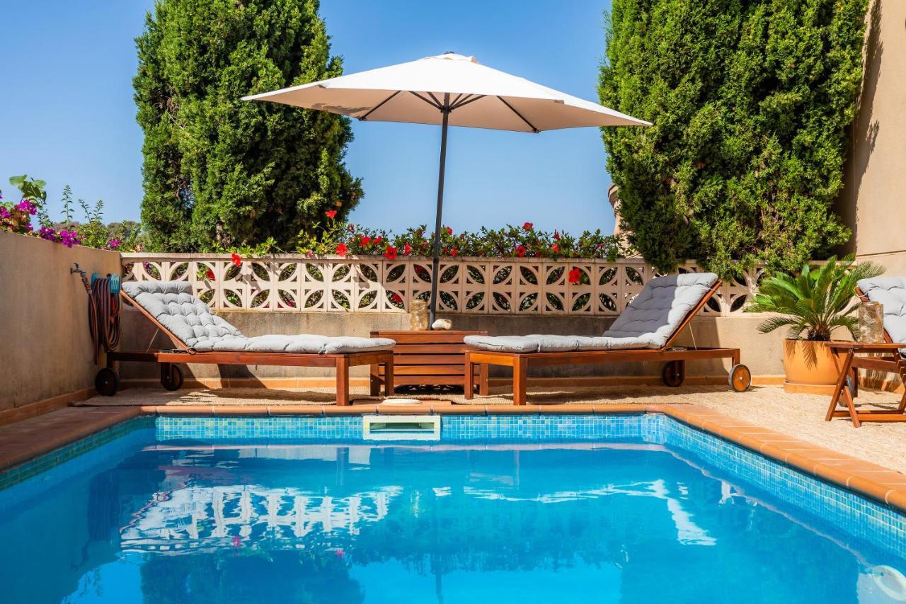 Villa Sion Cala Mandia  Kültér fotó