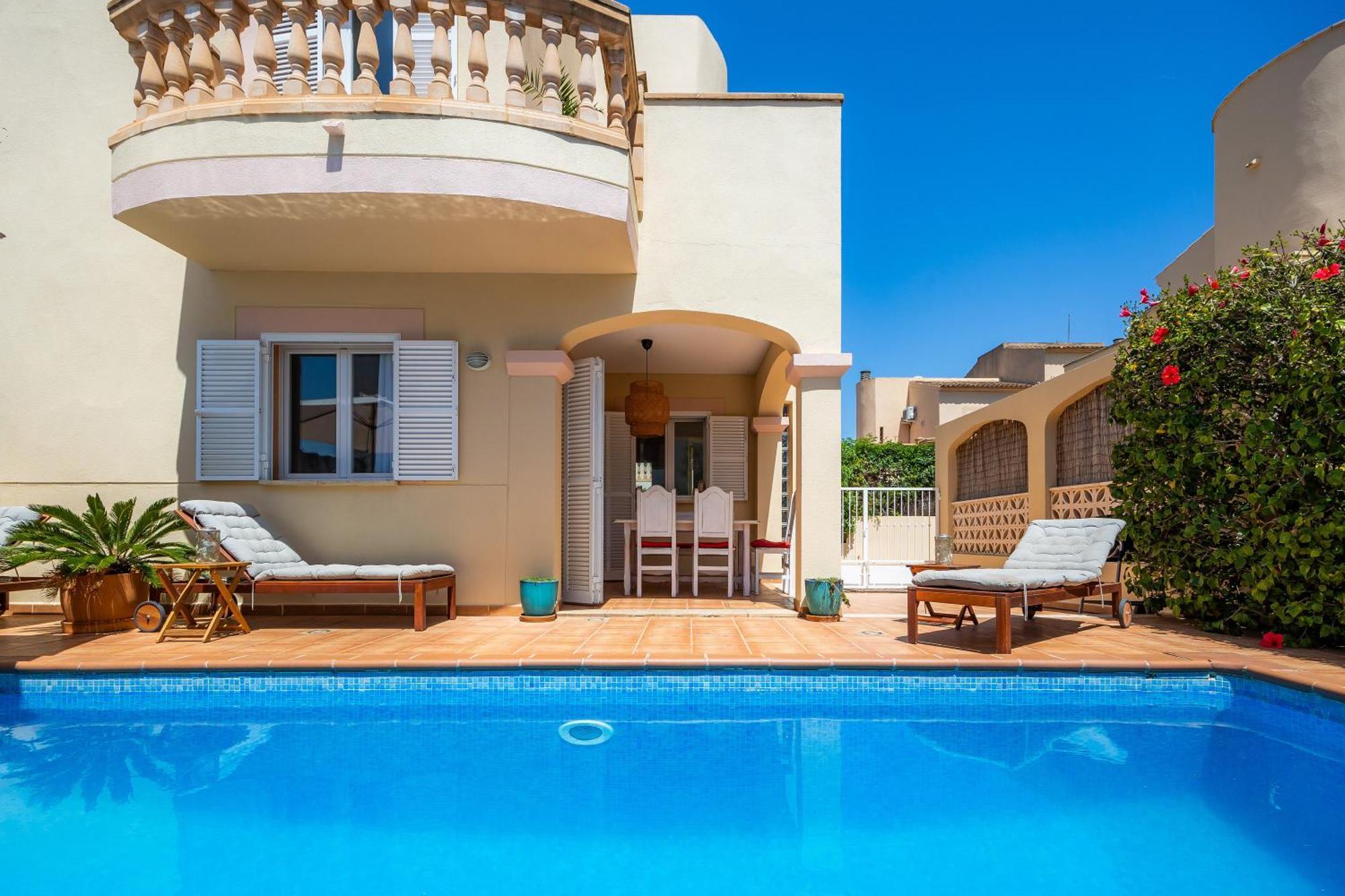 Villa Sion Cala Mandia  Kültér fotó